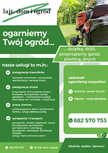 Lajt. Dom i ogród